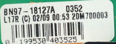 KIT PARA TV SAMSUNG QLED UHD 4K SMART TV / MAIN BN94-16804G / BN41-02855A / BN97-18127A / T-CON BN44-01135A / L75SA9NC_ADY / BN4401135A / FUENTE BN44-01115B / L75SA8NA_ADY / BN4401115B / PANEL CY-TA075FMEV1H / MODELO QN75QN85 / QN75QN85AAFXZA BA01 - Imagen 4